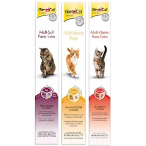 GimCat | Pakiet testowy | Pasty dla kota