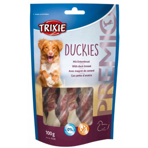 Trixie Premio | Duckies | Kostki wapienne z kaczką 100g