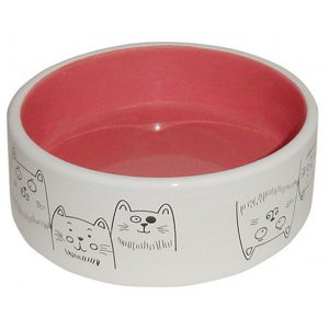 Yarro | Miska ceramiczna dla kota 12,5X4,5cm