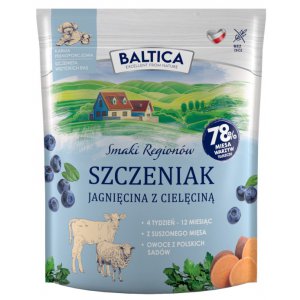 Baltica | Smaki Regionów Szczeniak | Karma dla psa