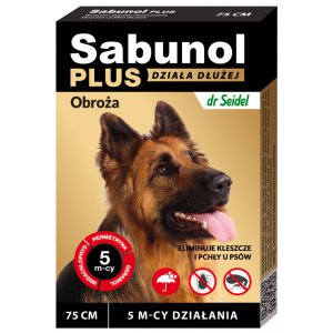 Dr Seidel | Sabunol Plus | Obroża dla psa