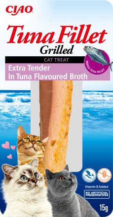 Inaba Cat | Tuna Filets 