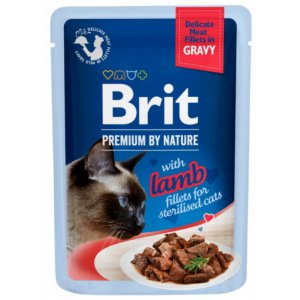 Brit Premium Cat | Gravy Fillets | 85g