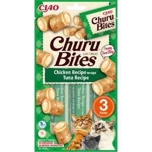 Inaba Cat | Churu Bites | Przysmaki dla kota 3x10g