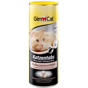 GimCat | Katzentabs | Mascarpone  +  biotyna 710szt.