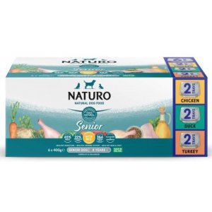 Naturo | Senior Variety Pack | Taka 6x400g