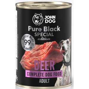 John Dog | Pure Black Special Edition | Puszka 400g