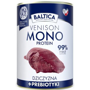 Baltica | Monoprotein | Karma mokra dla psa z prebiotykami 400g