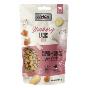 MAC's Cat | Shakery Snacks | Saszetka 60g